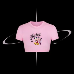 Mickey Crop Tee